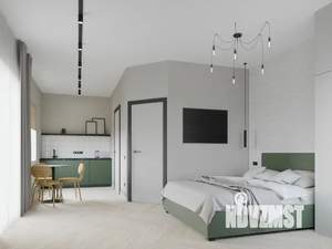 1-к квартира, посуточно, 23м2, 3/3 этаж