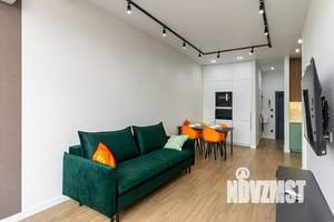 1-к квартира, посуточно, 52м2, 6/10 этаж