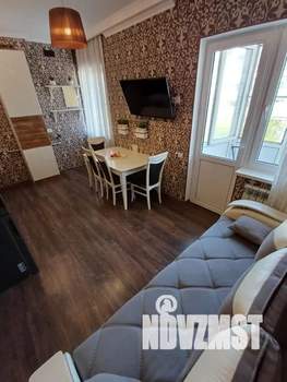 1-к квартира, посуточно, 41м2, 3/4 этаж