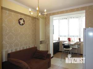 2-к квартира, посуточно, 50м2, 2/3 этаж