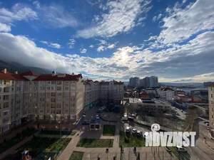 1-к квартира, посуточно, 38м2, 7/7 этаж