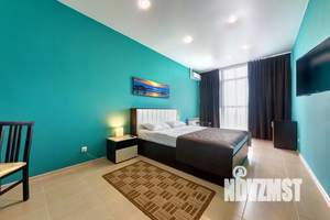 1-к квартира, посуточно, 48м2, 1/1 этаж