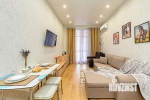 1-к квартира, посуточно, 25м2, 1/7 этаж