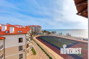 1-к квартира, посуточно, 42м2, 4/4 этаж