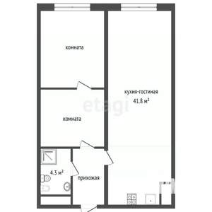 3-к квартира, на длительный срок, 83м2, 4/20 этаж