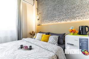 1-к квартира, посуточно, 18м2, 1/1 этаж