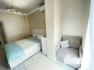 1-к квартира, посуточно, 45м2, 1/1 этаж