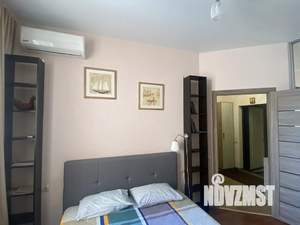 1-к квартира, посуточно, 45м2, 6/7 этаж