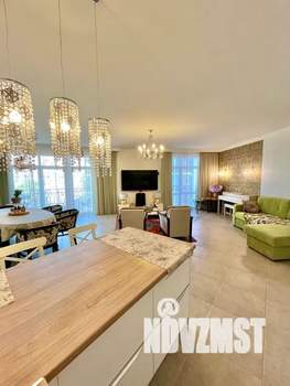 3-к квартира, посуточно, 101м2, 6/8 этаж