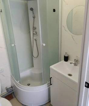 Студия квартира, на длительный срок, 28м2, 1/2 этаж