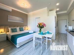 1-к квартира, посуточно, 27м2, 1/1 этаж