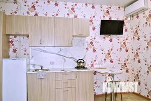 1-к квартира, посуточно, 25м2, 1/2 этаж