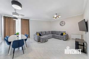 3-к квартира, на длительный срок, 110м2, 5/15 этаж