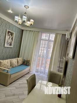 1-к квартира, посуточно, 42м2, 3/9 этаж