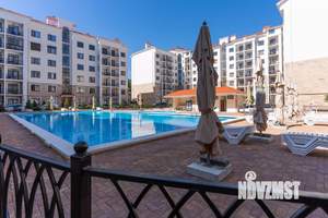 1-к квартира, посуточно, 25м2, 1/1 этаж