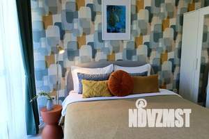 1-к квартира, посуточно, 42м2, 7/12 этаж