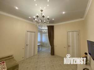 1-к квартира, посуточно, 43м2, 1/1 этаж