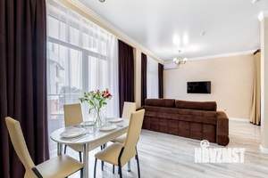 1-к квартира, посуточно, 40м2, 1/1 этаж
