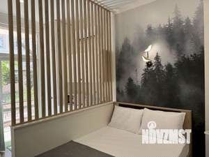 1-к квартира, посуточно, 15м2, 1/1 этаж