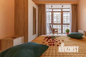 1-к квартира, посуточно, 60м2, 13/15 этаж