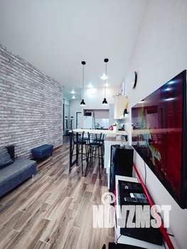 1-к квартира, посуточно, 44м2, 1/8 этаж