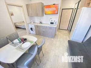 1-к квартира, посуточно, 40м2, 12/16 этаж