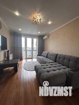 1-к квартира, посуточно, 48м2, 6/7 этаж
