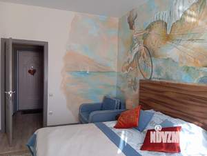 1-к квартира, посуточно, 48м2, 7/7 этаж