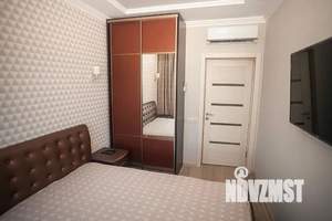 1-к квартира, посуточно, 43м2, 1/1 этаж