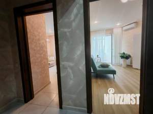 1-к квартира, посуточно, 42м2, 1/1 этаж