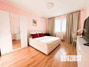 1-к квартира, посуточно, 39м2, 1/1 этаж