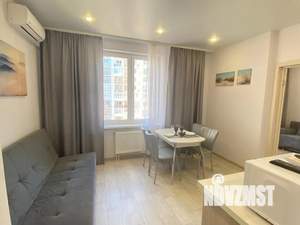 1-к квартира, посуточно, 40м2, 12/16 этаж