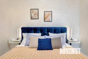 1-к квартира, посуточно, 43м2, 1/6 этаж