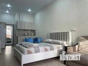 1-к квартира, посуточно, 25м2, 1/1 этаж