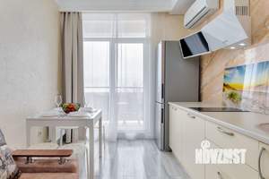 1-к квартира, посуточно, 40м2, 1/1 этаж