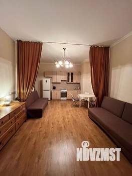 Студия квартира, на длительный срок, 33м2, 3/5 этаж