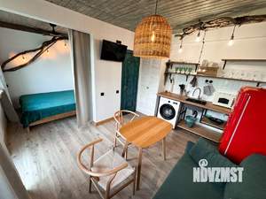 1-к квартира, посуточно, 22м2, 1/1 этаж