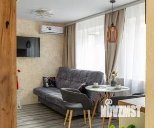 1-к квартира, посуточно, 30м2, 1/2 этаж