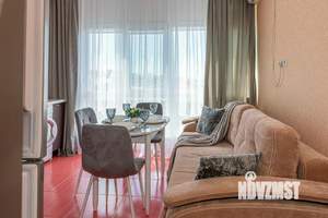 1-к квартира, посуточно, 38м2, 7/9 этаж