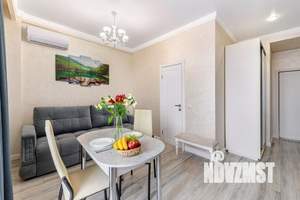 1-к квартира, посуточно, 26м2, 1/1 этаж