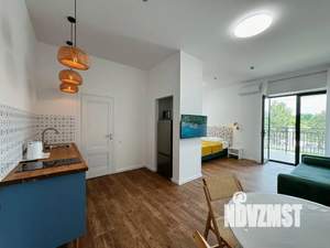 Студия квартира, посуточно, 47м2, 1/3 этаж