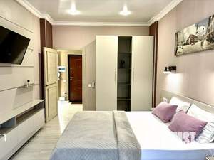 1-к квартира, посуточно, 46м2, 1/1 этаж