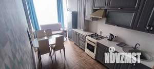 1-к квартира, посуточно, 40м2, 1/5 этаж