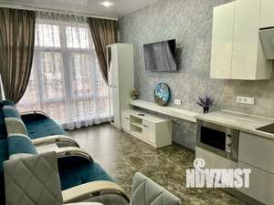 Студия квартира, посуточно, 25м2, 6/6 этаж