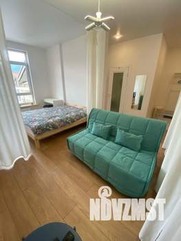 1-к квартира, посуточно, 36м2, 1/1 этаж
