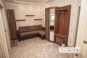 1-к квартира, посуточно, 43м2, 1/1 этаж