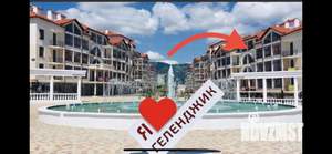 Студия квартира, посуточно, 34м2, 2/5 этаж