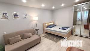 1-к квартира, посуточно, 38м2, 8/16 этаж