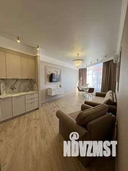 1-к квартира, посуточно, 52м2, 5/6 этаж