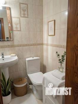 Студия квартира, посуточно, 45м2, 2/2 этаж